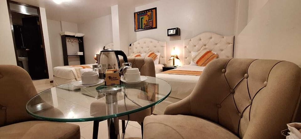 Comfort Triple Room | Egyptian cotton sheets, premium bedding, down comforters, pillowtop beds