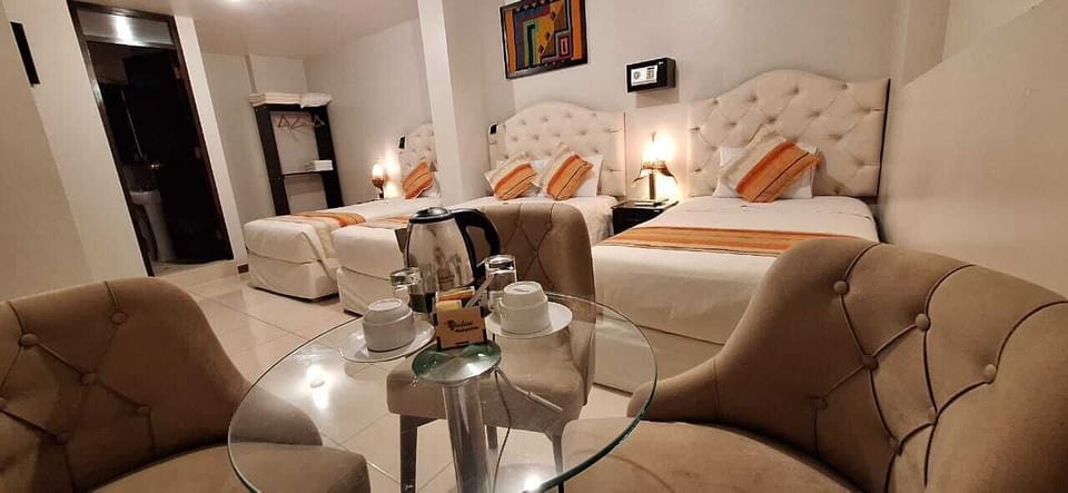 Standard Triple Room | Egyptian cotton sheets, premium bedding, down comforters, pillowtop beds