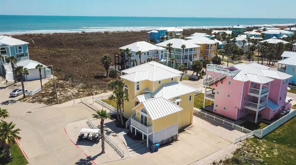 Golf Cart + Beach Gear Credit Included* With Your Stay! *3-Night Minimum Stay