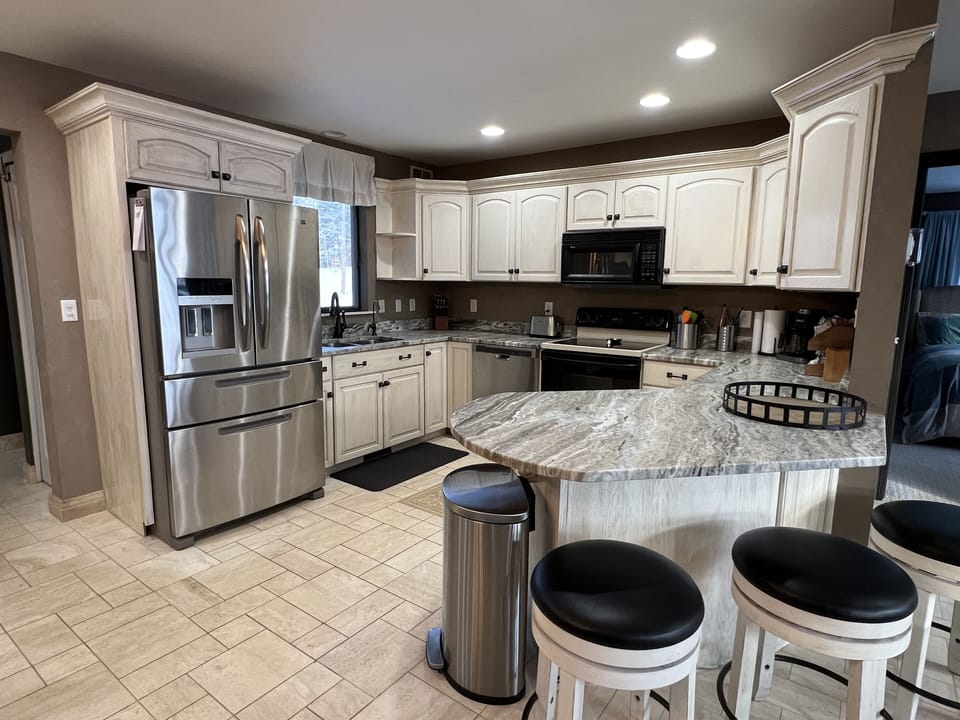 Fully Stocked Kitchen