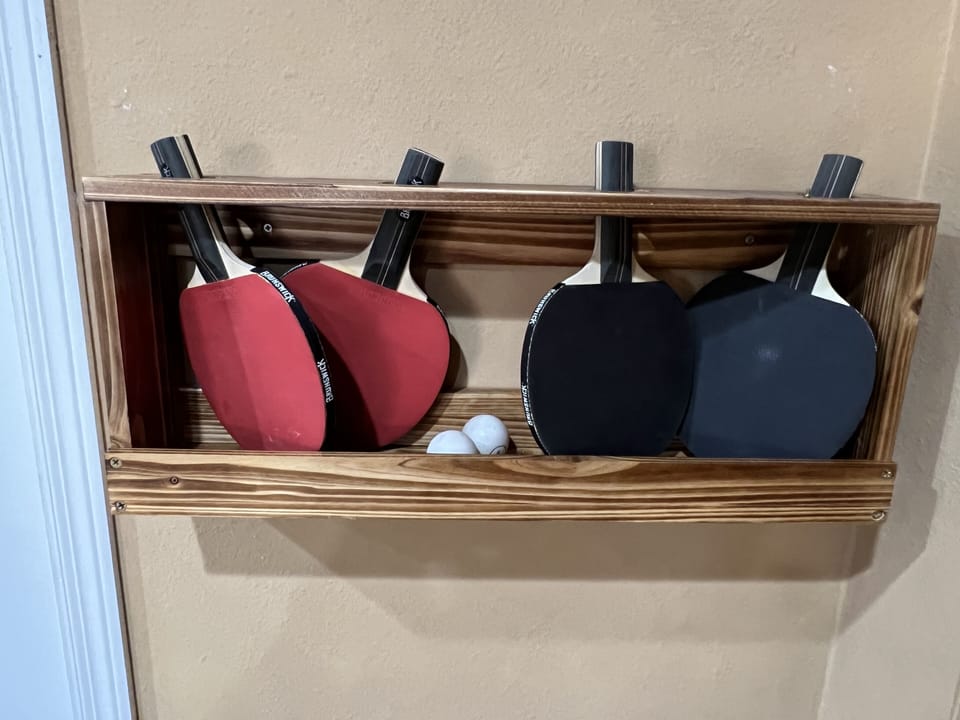 Ping Pong Accessories