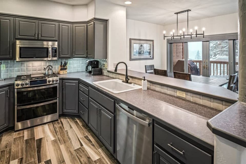 All new appliances in this great kitchen.