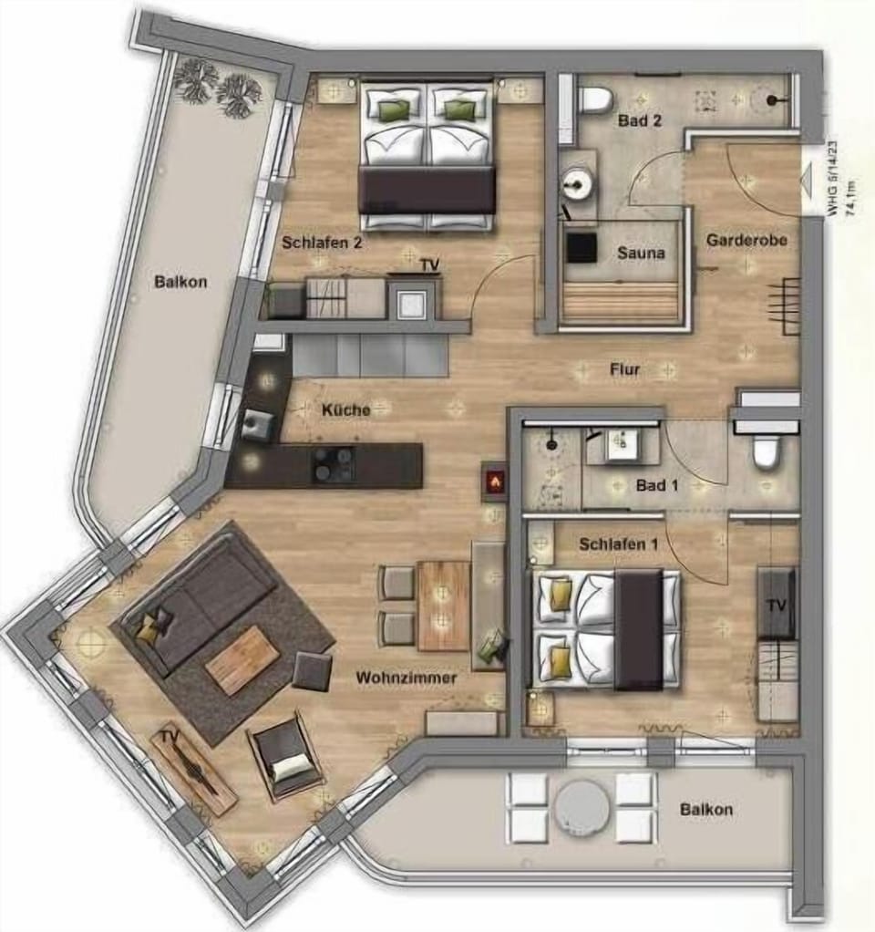 Floor plan