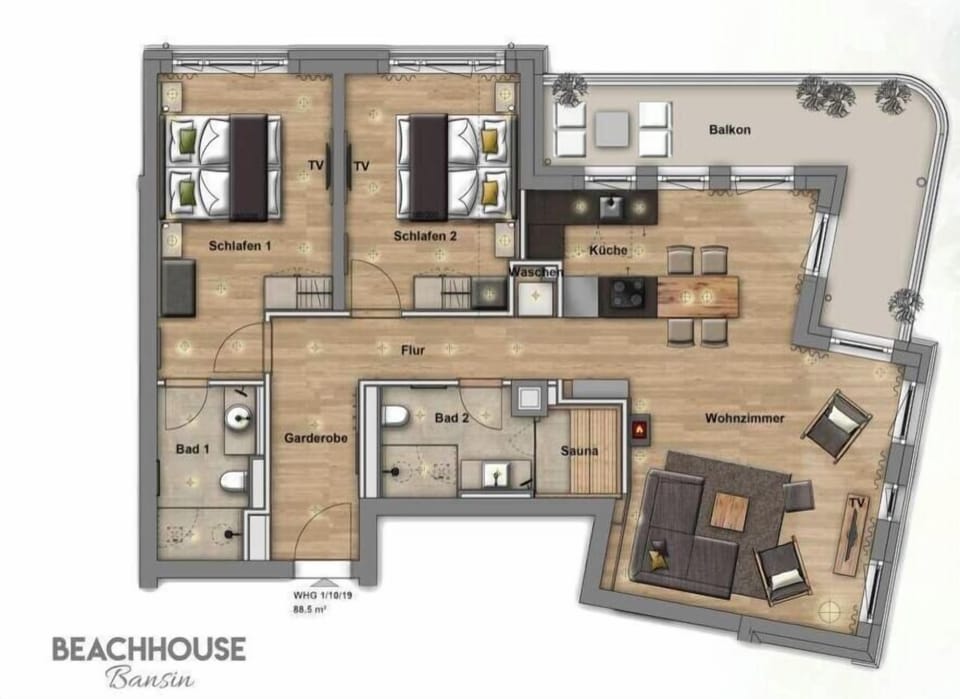Floor plan