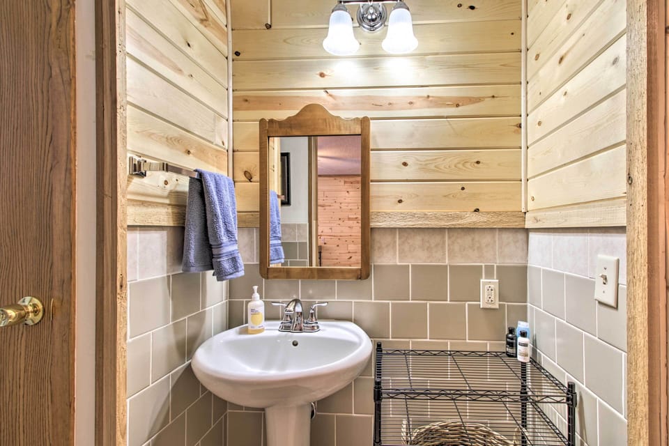 En-Suite Bathroom | Main Level | Hair Dryer