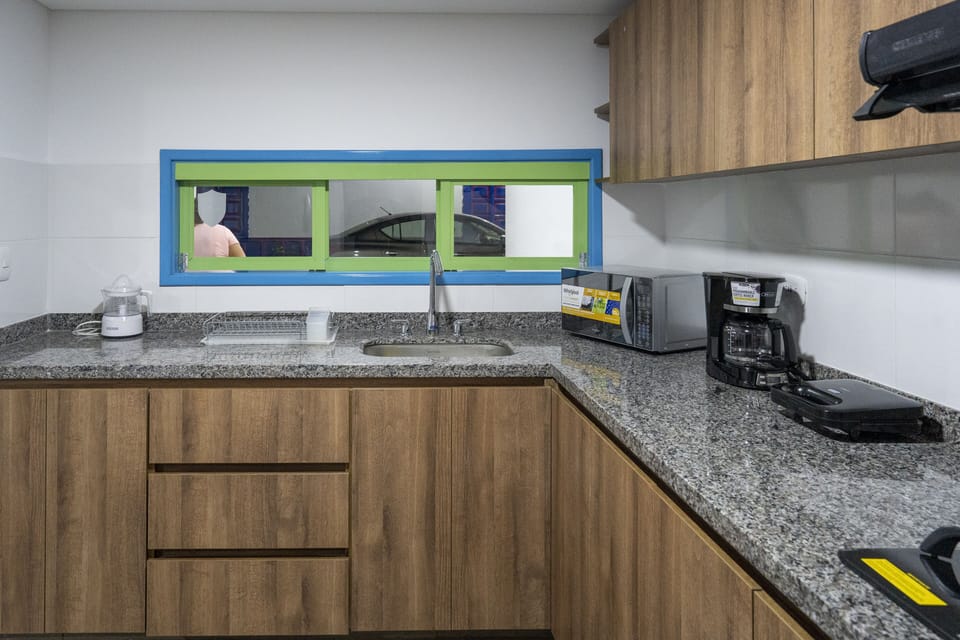Cocina totalmente dotada