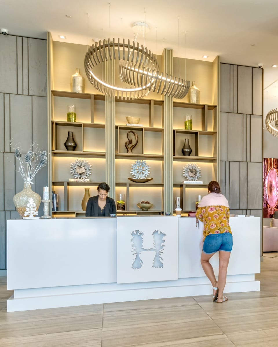 Our elegant lobby