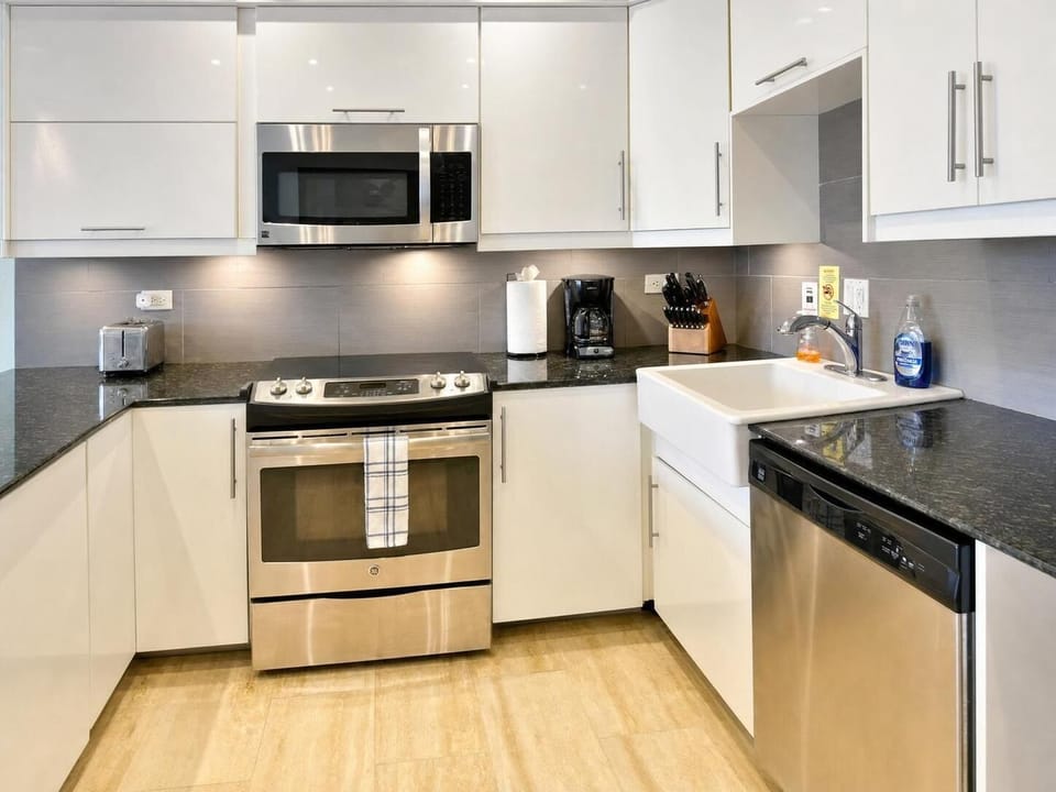 Feel at home in a stylish kitchen