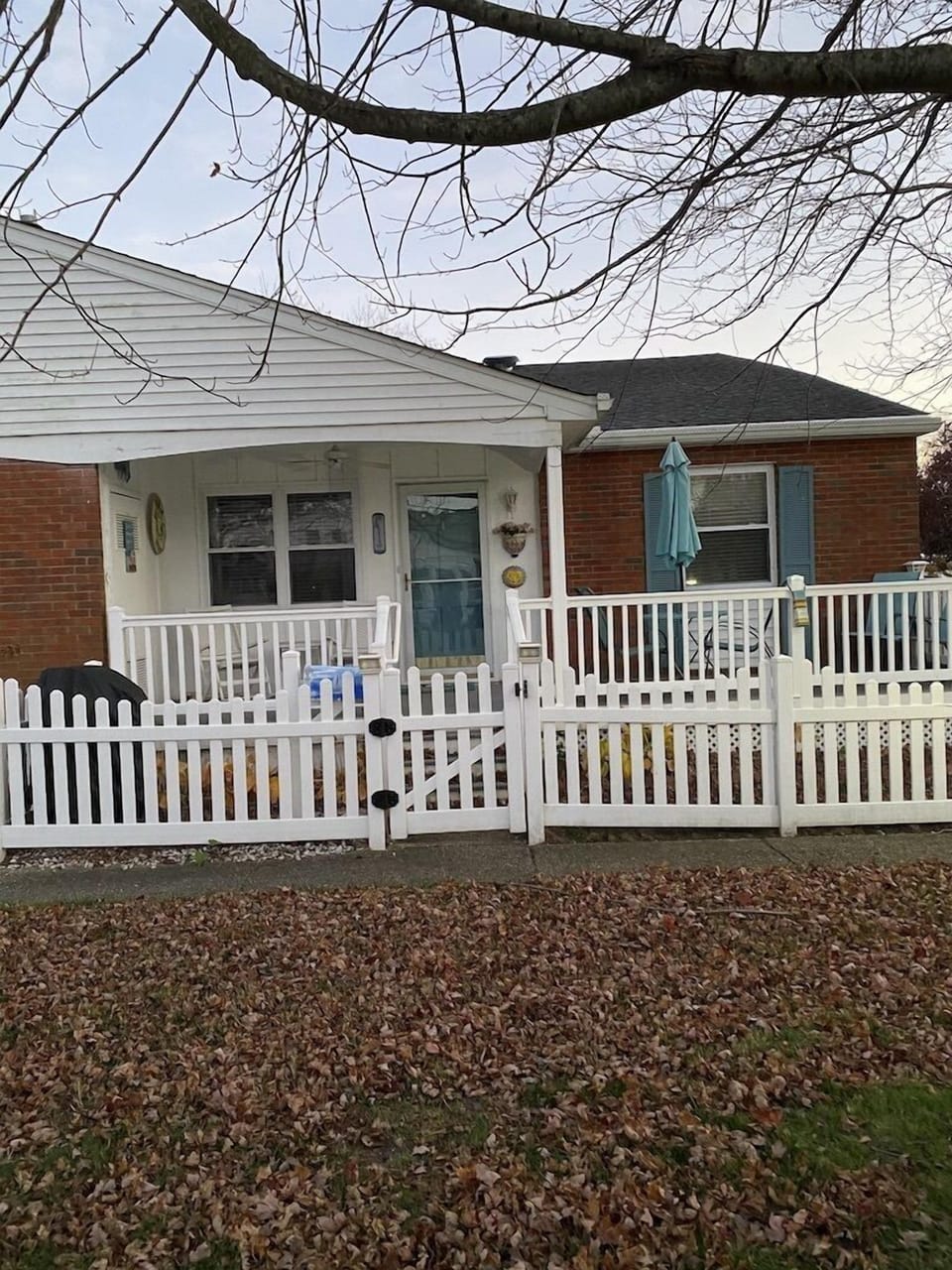 Front of the house!