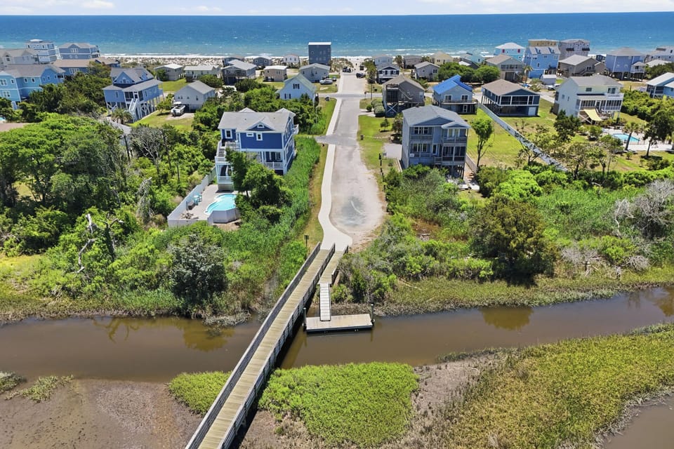 Beach Access from the Scenic Walkway Access on SE 9th Street