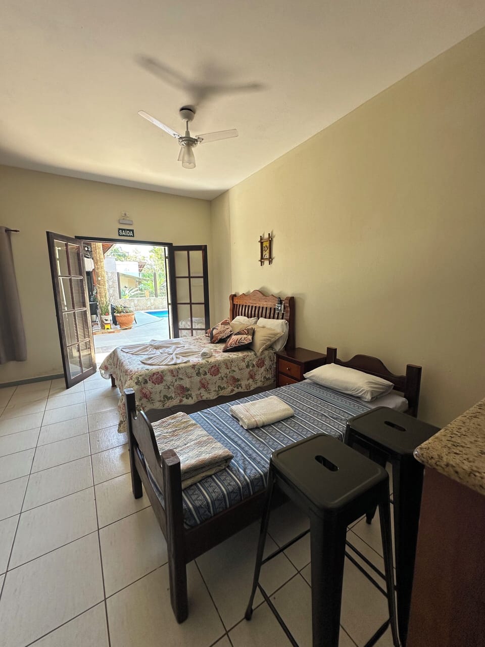 Basic Studio Suite | Free WiFi, bed sheets