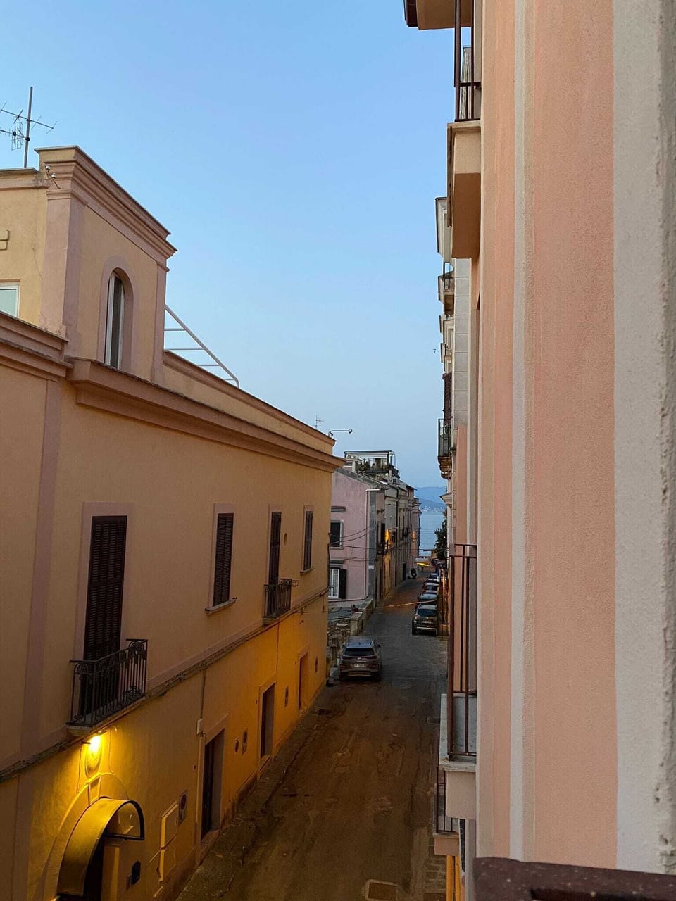 View from property