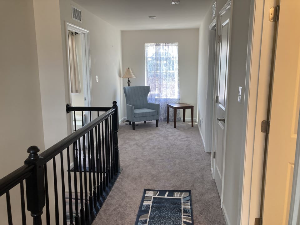 Seating area-second floor