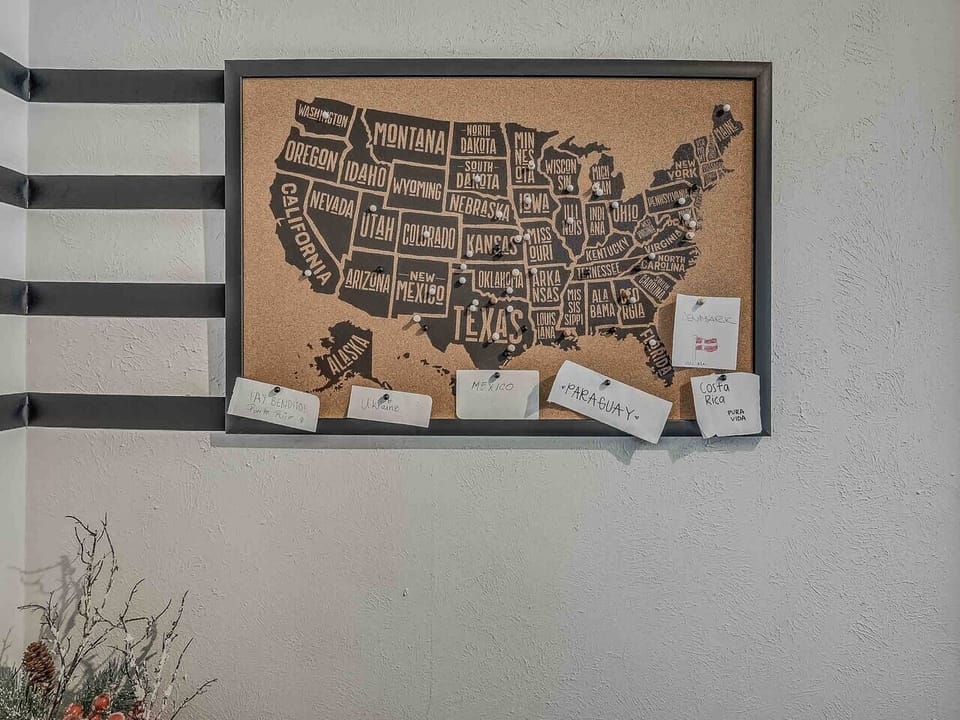 Pin your hometown!