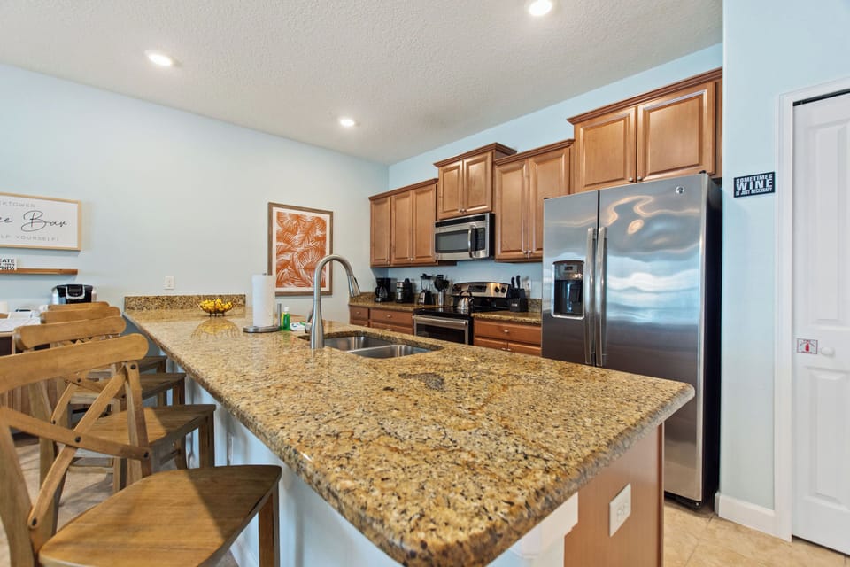 Modern Kitchen Area