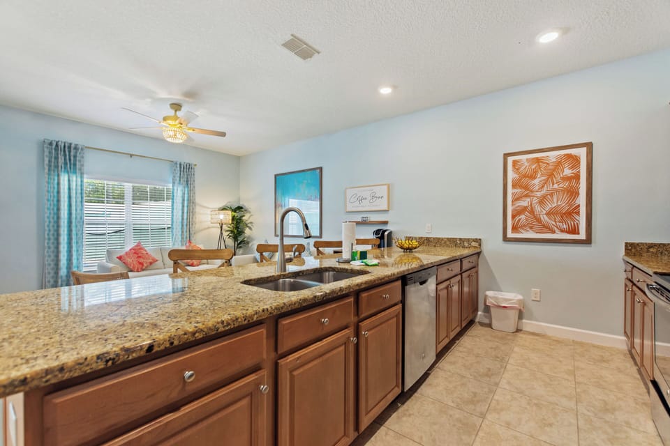 Modern Kitchen Area