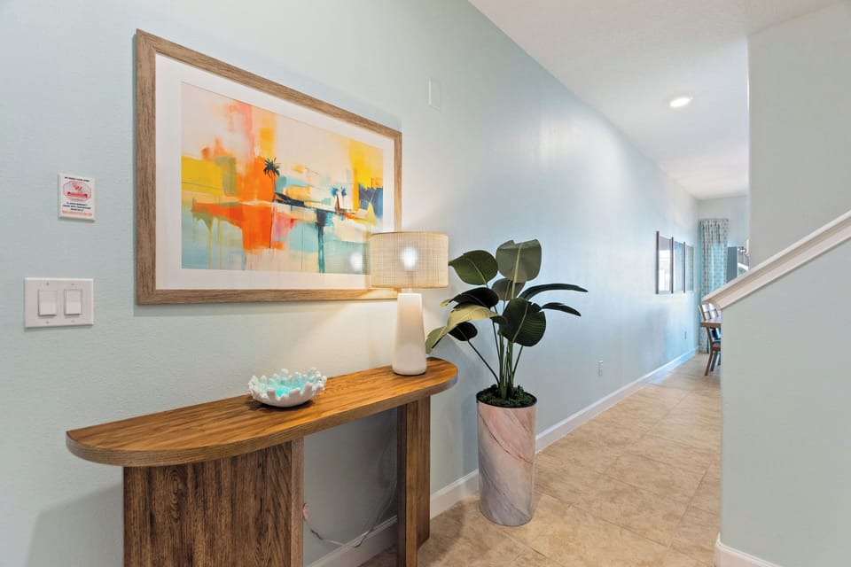 Soft Pastel-colored Walls