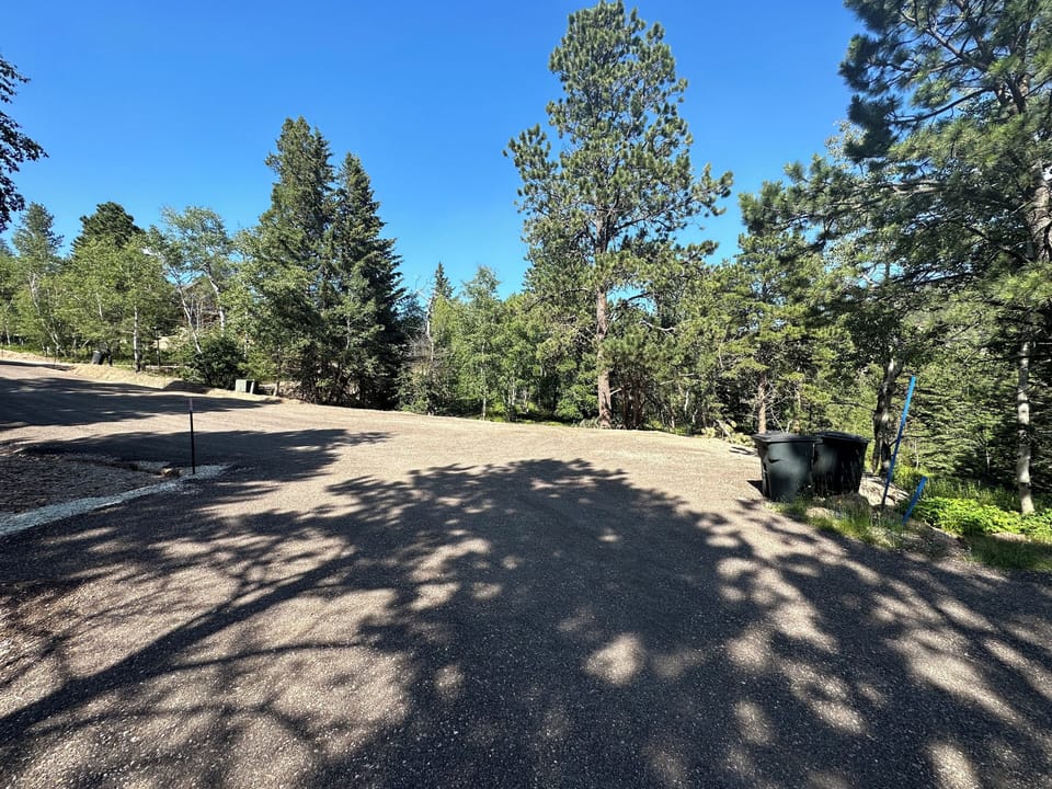 Crushed asphalt road (1)