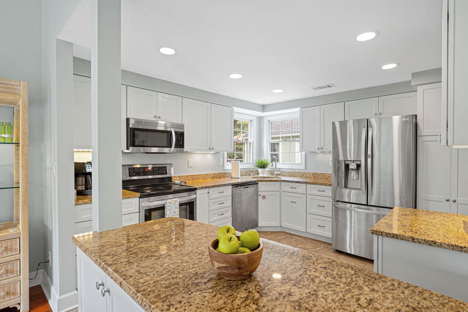 A clean, coastal feel that's both practical and inviting—perfect for full-time use or vacation living.