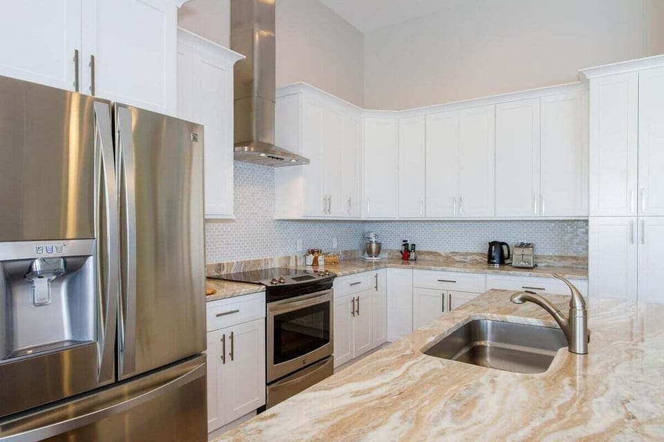 Kitchen with Stainless Appliances