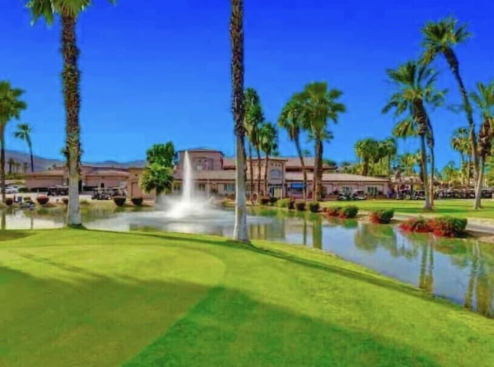 Beautiful Indian Palms Country Club - gated community