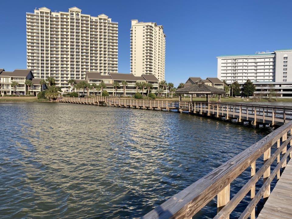 Lake view