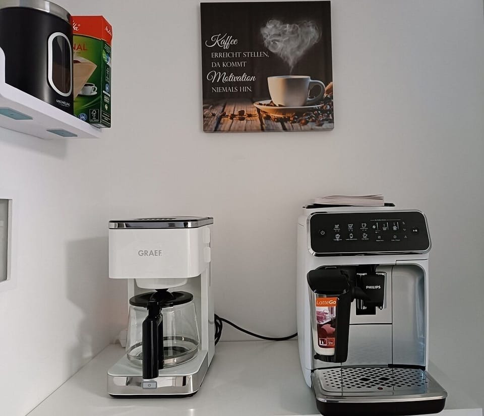 Coffee and/or coffee maker