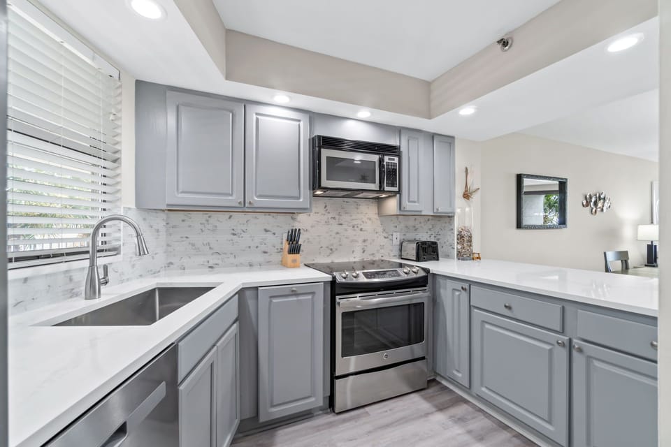 Stainless Steel Appliances