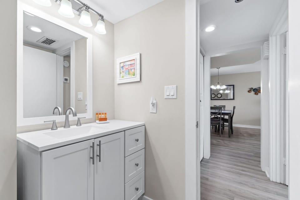 Updated Vanity Sink