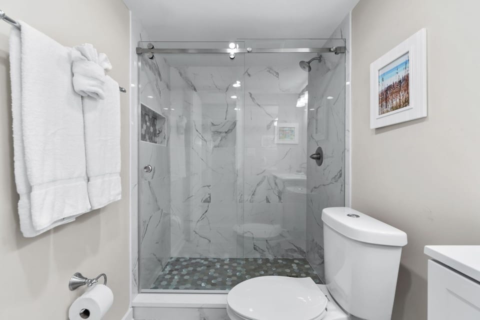 Updated Shower