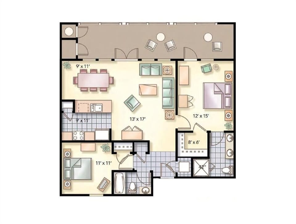 Floor plan