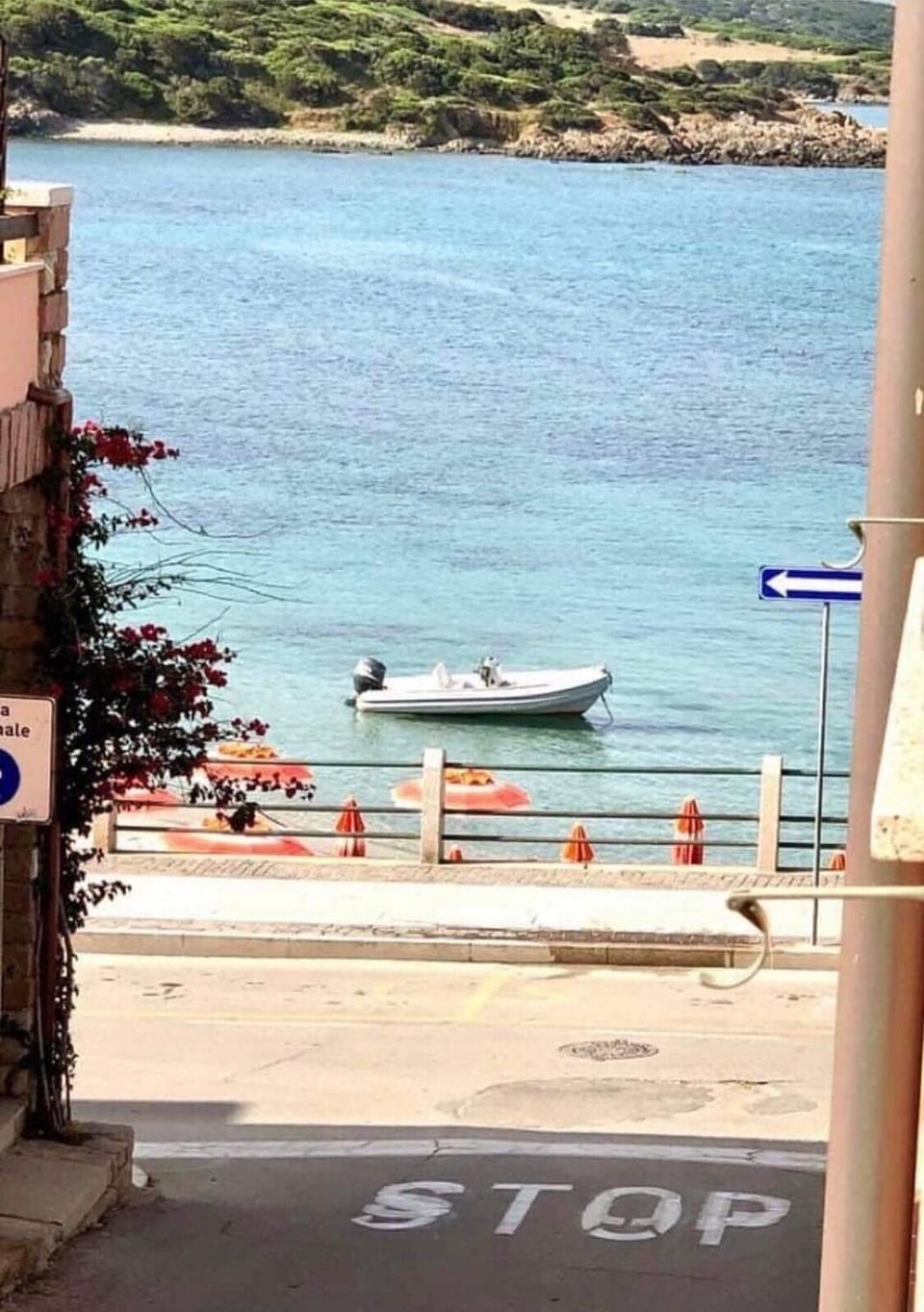 View from property