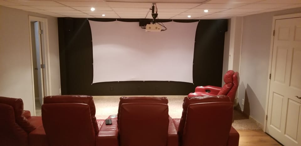 Downstairs Theatre Room