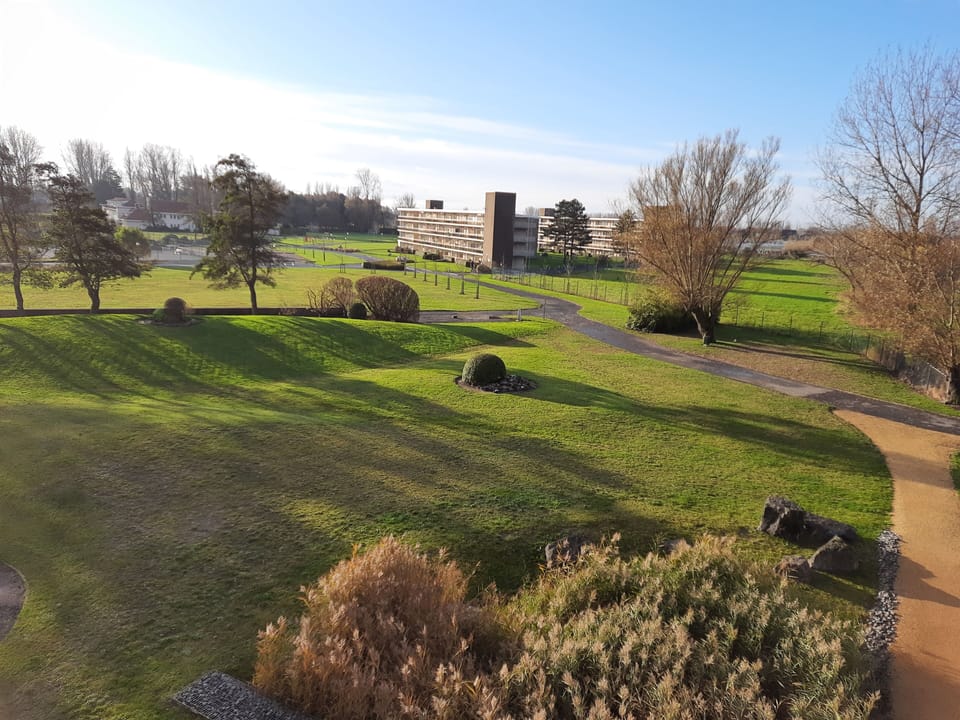 view from front balcony
