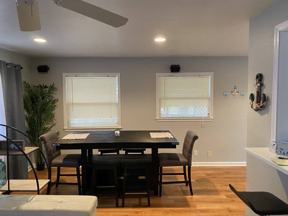 Dining area “pic from the living area”