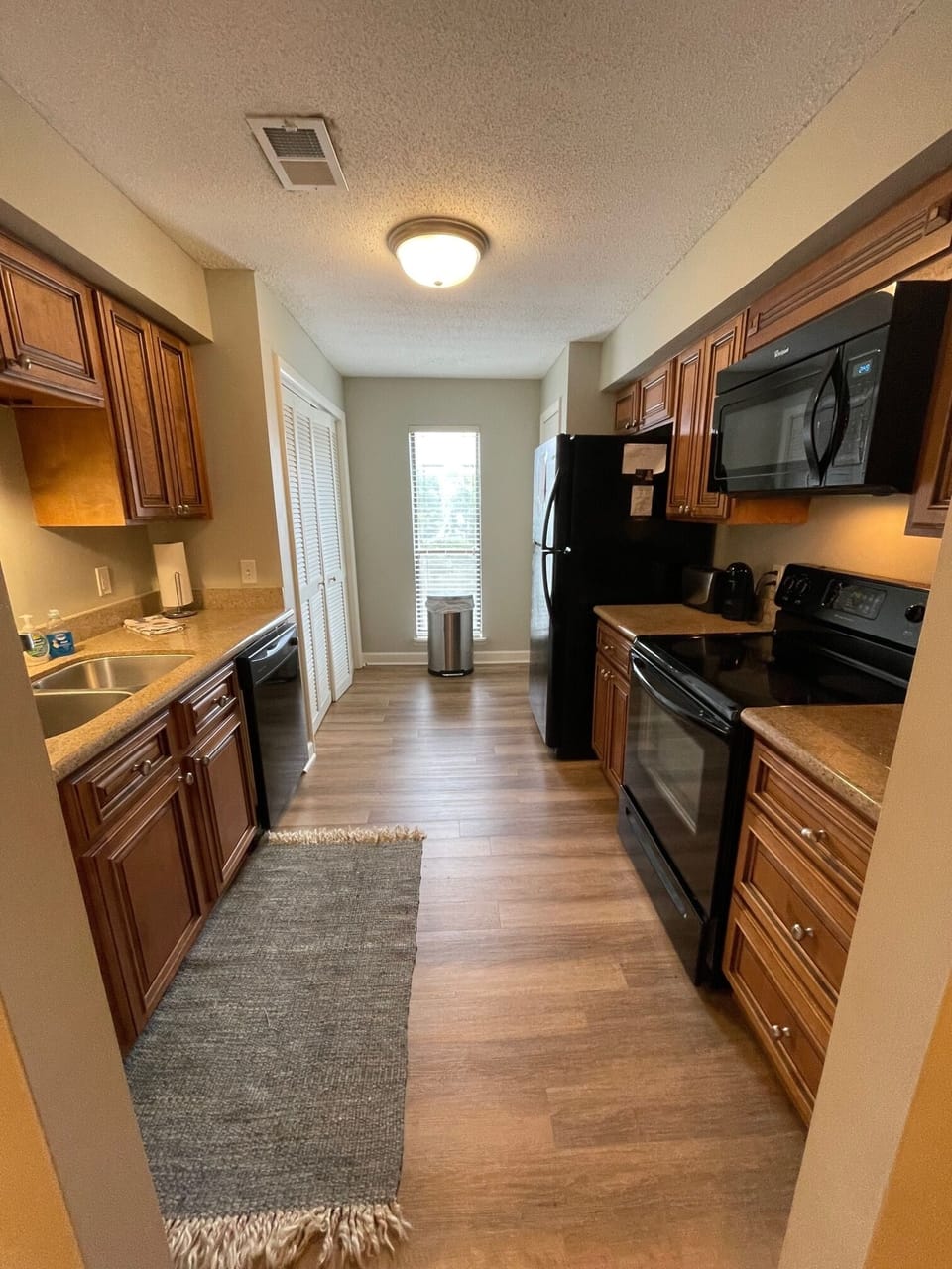 Full kitchen with everything you need (I hope).