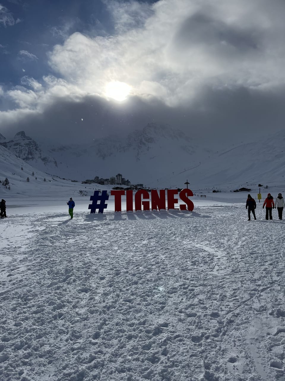 Snow and ski sports