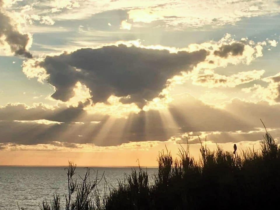 a real sunset shot