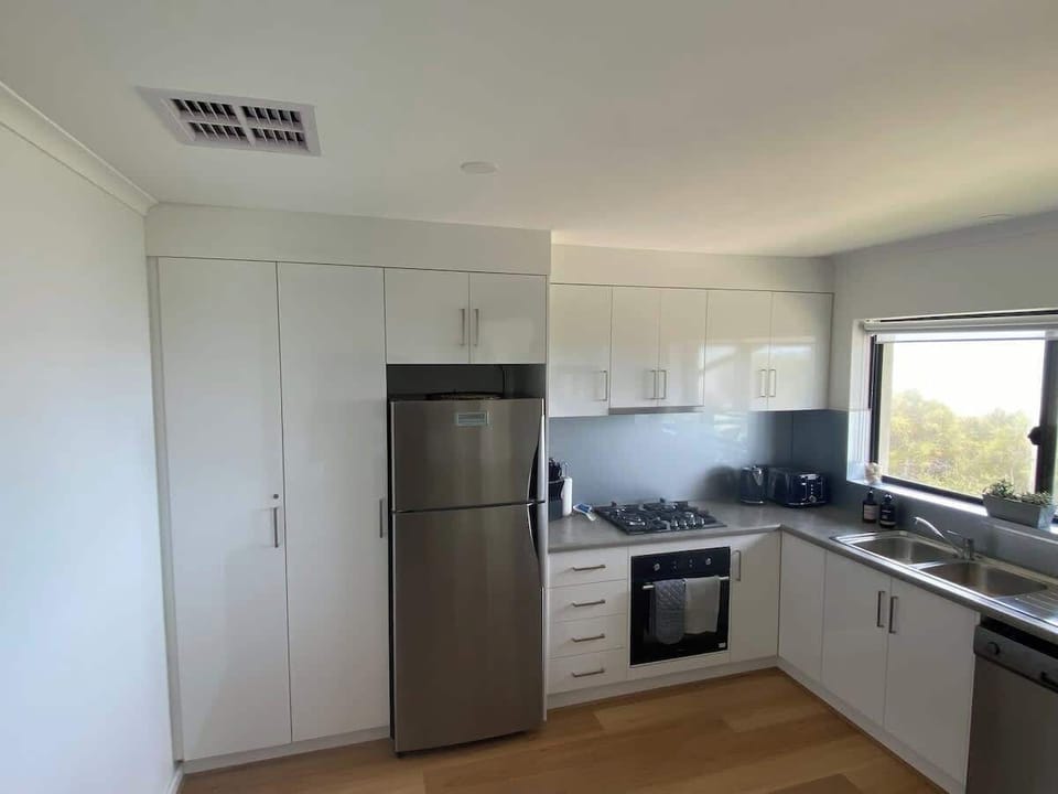 Fully renovated kitchen with all new modern appliances and the view is amazing !