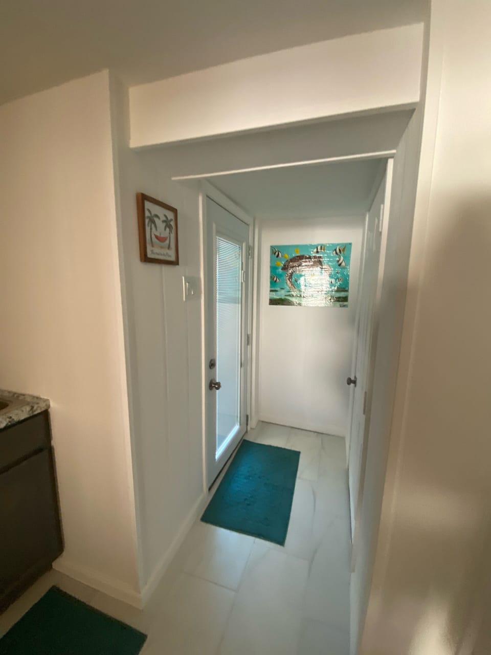 Apartment entrance
