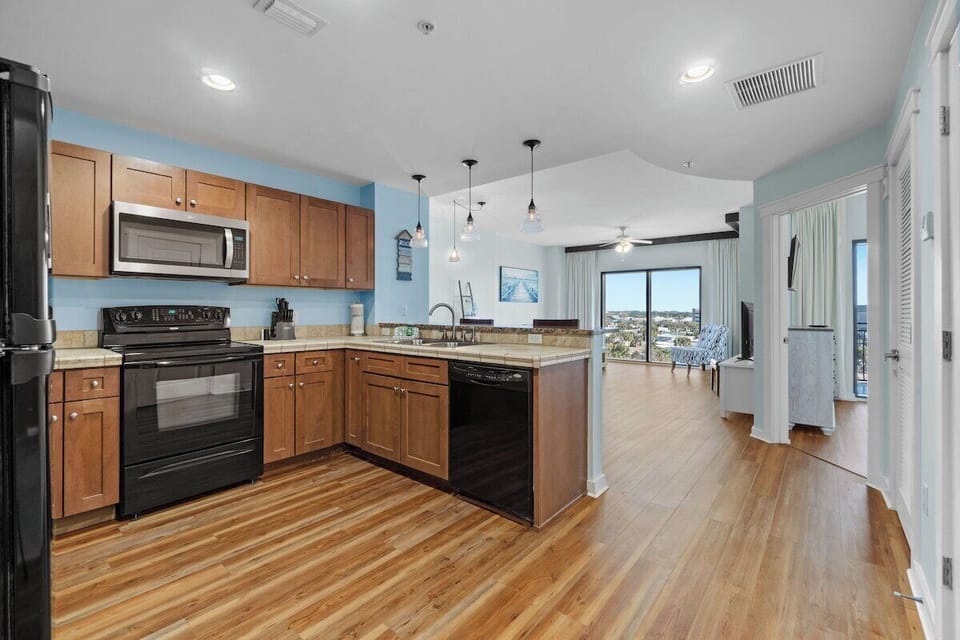 Kitchen area