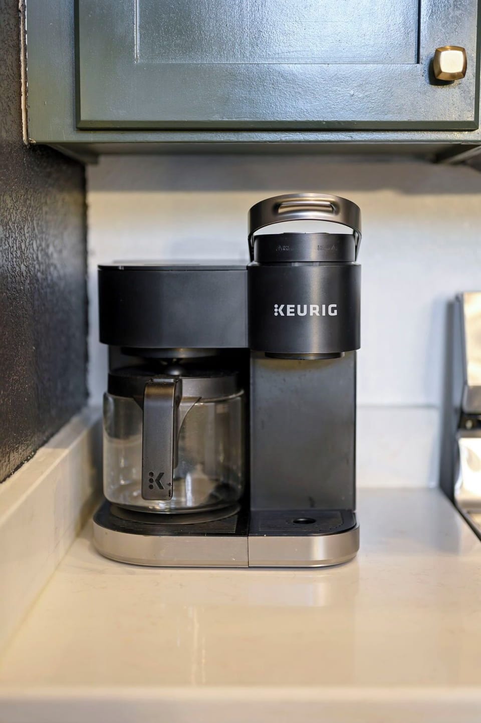 Keurig Duo coffee maker (coffee, sugar, creamer provided)
