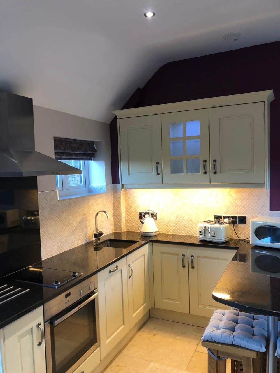 Wisteria Cottage cotswolds kitchen