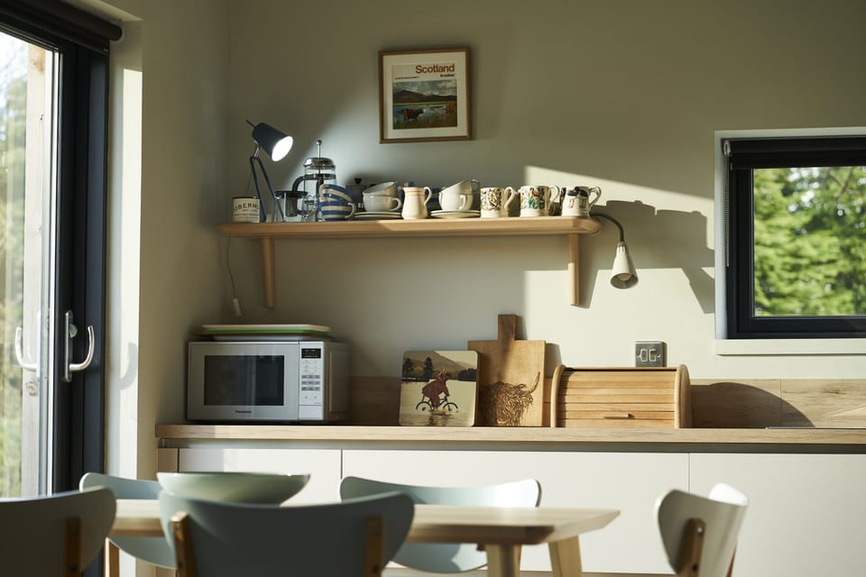 well equipped kitchen