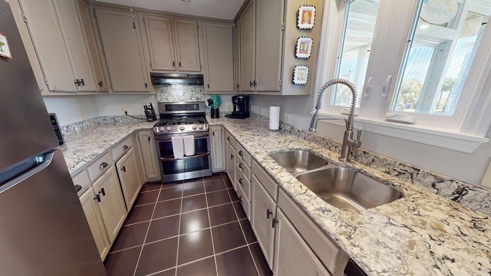 House by the Sea Kitchen