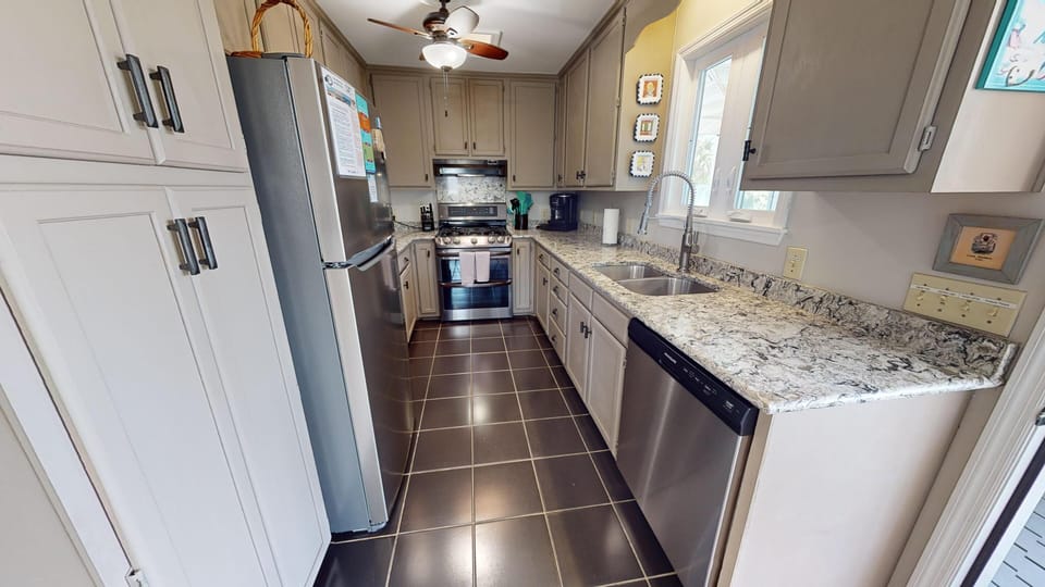 House by the Sea Kitchen