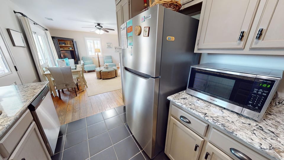 House by the Sea Kitchen