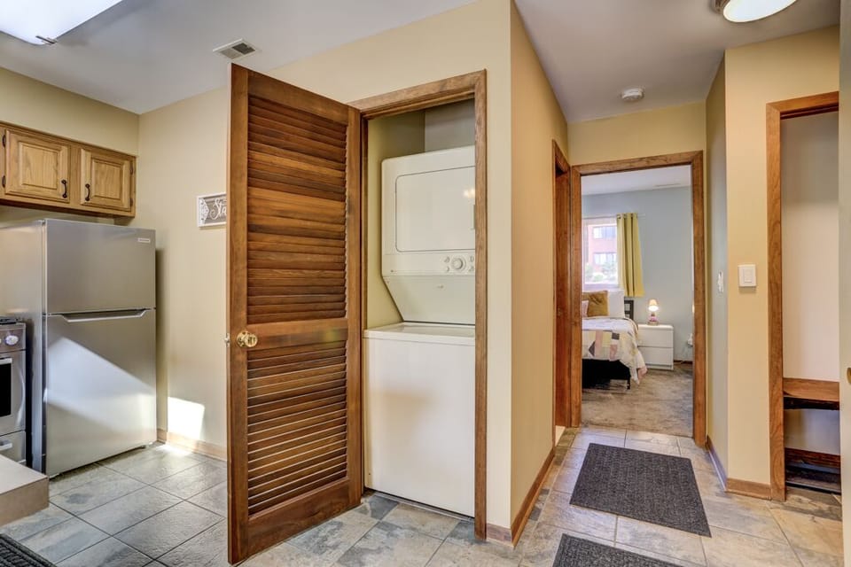 Washer and dryer in condo