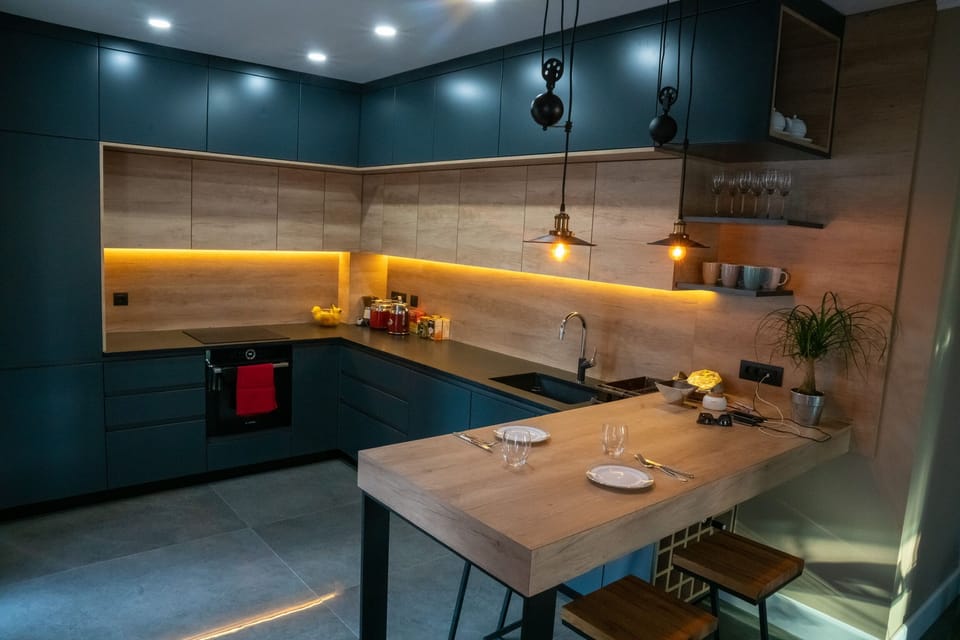 Exclusive Double Room | Private kitchen