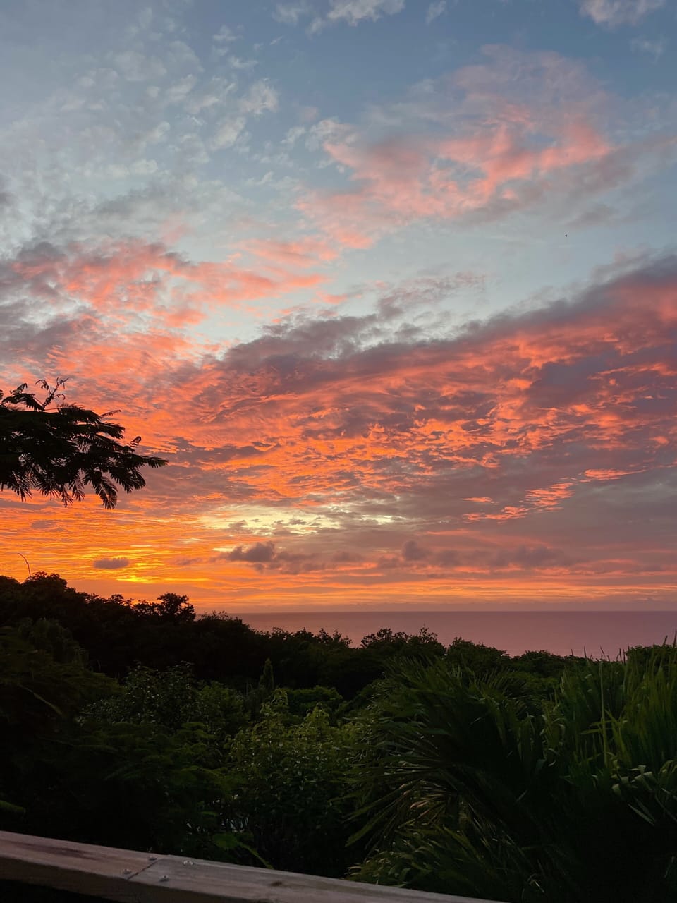 Coucher de soleil Orsalina